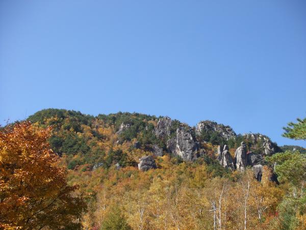 初めての小川山！